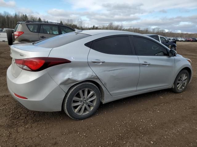 2016 Hyundai Elantra SE