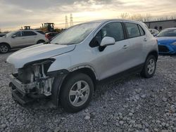 Salvage cars for sale at Barberton, OH auction: 2016 Chevrolet Trax LS