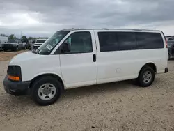 Chevrolet salvage cars for sale: 2006 Chevrolet Express G1500