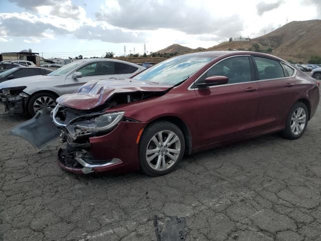 2015 Chrysler 200 Limited