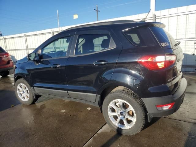 2018 Ford Ecosport SE