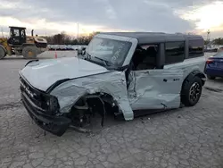 Salvage cars for sale at Bridgeton, MO auction: 2024 Ford Bronco Outer Banks