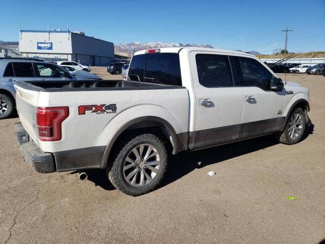 2016 Ford F150 Supercrew