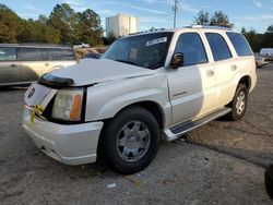 Cadillac salvage cars for sale: 2002 Cadillac Escalade Luxury