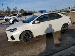 Toyota salvage cars for sale: 2017 Toyota Corolla L