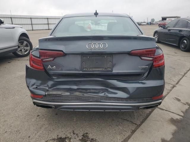 2019 Audi A4 Premium Plus