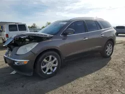 Salvage cars for sale at Bakersfield, CA auction: 2010 Buick Enclave CXL