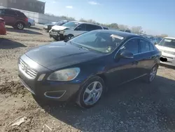 Volvo s60 t5 Vehiculos salvage en venta: 2012 Volvo S60 T5