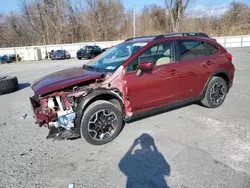 Subaru salvage cars for sale: 2016 Subaru Crosstrek Premium