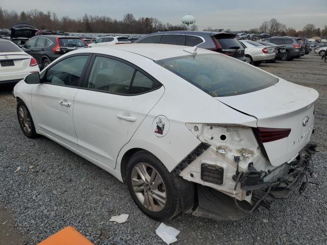 2019 Hyundai Elantra SEL