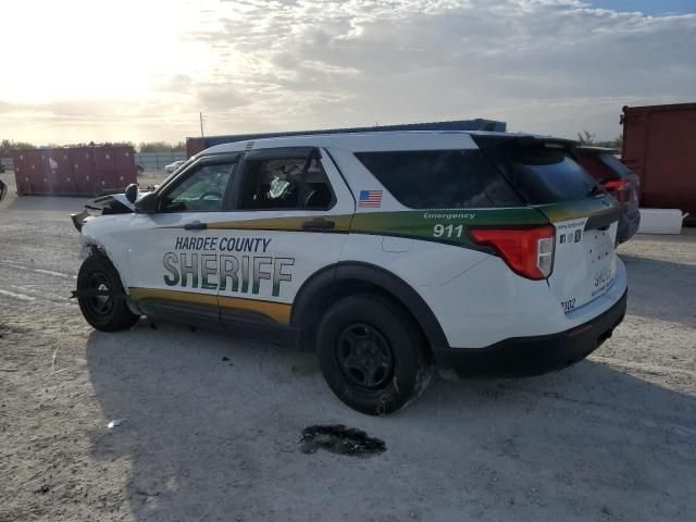 2021 Ford Explorer Police Interceptor