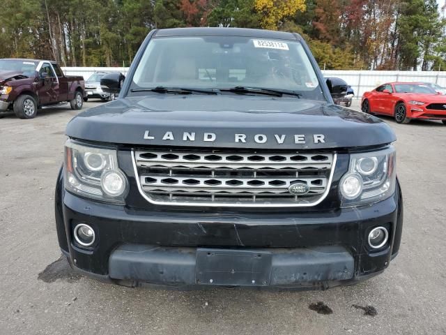 2016 Land Rover LR4 HSE