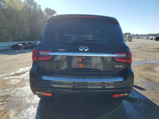 2022 Infiniti QX80 Sensory