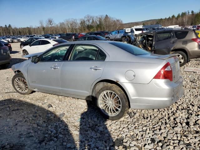 2012 Ford Fusion Hybrid