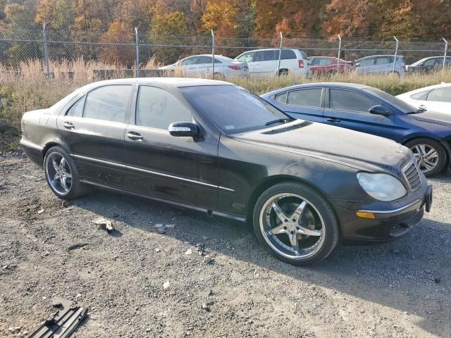 2003 Mercedes-Benz S 500