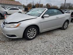 Chrysler salvage cars for sale: 2012 Chrysler 200 Touring