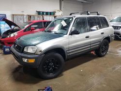 Salvage cars for sale from Copart Elgin, IL: 1999 Toyota Rav4