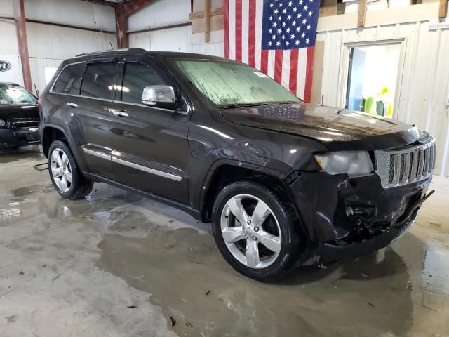 2013 Jeep Grand Cherokee Overland