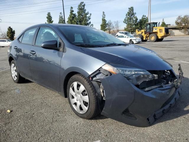 2019 Toyota Corolla L