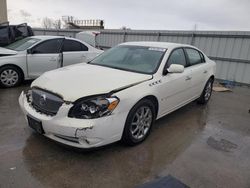 Salvage cars for sale at Kansas City, KS auction: 2006 Buick Lucerne CXS