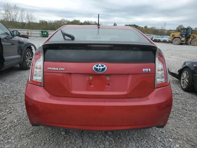 2012 Toyota Prius