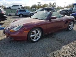 Porsche Vehiculos salvage en venta: 2000 Porsche Boxster