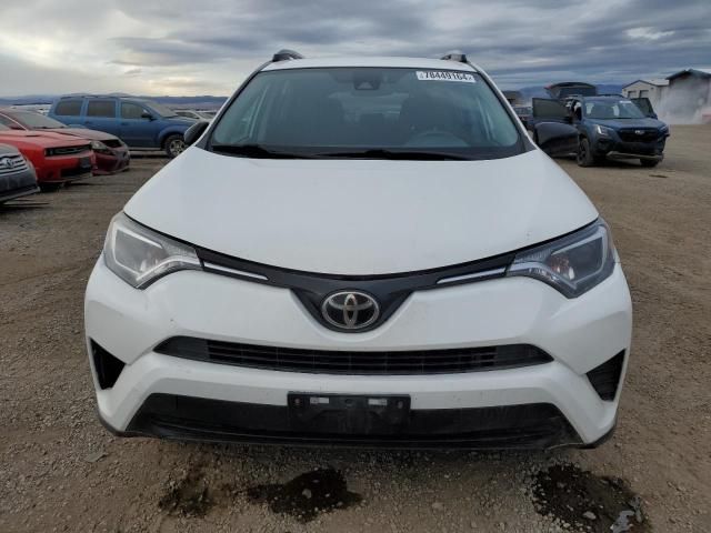 2017 Toyota Rav4 LE