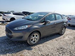 Salvage cars for sale at Houston, TX auction: 2015 Ford Fiesta SE