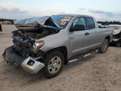 Toyota Tundra Double cab sr salvage cars for sale: 2019 Toyota Tundra Double Cab SR