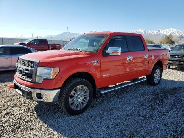 2013 Ford F150 Supercrew