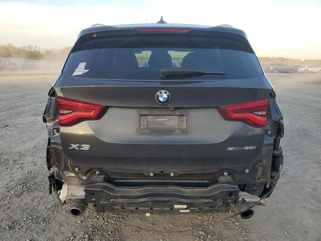 2019 BMW X3 SDRIVE30I