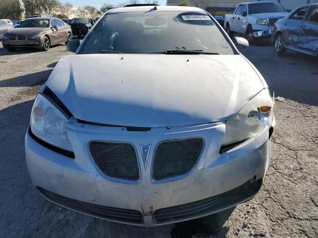 2009 Pontiac G6