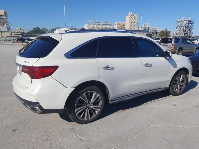 2017 Acura MDX Technology