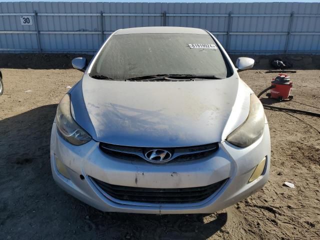 2012 Hyundai Elantra GLS