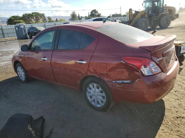 2013 Nissan Versa S