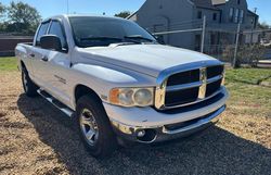 Salvage trucks for sale at Montgomery, AL auction: 2005 Dodge RAM 1500 ST