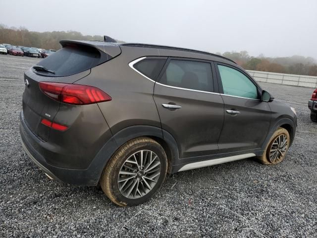 2020 Hyundai Tucson Limited