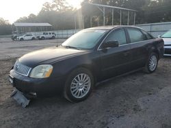 Vehiculos salvage en venta de Copart Savannah, GA: 2005 Mercury Montego Premier