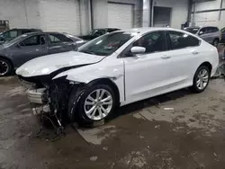 Chrysler Vehiculos salvage en venta: 2015 Chrysler 200 Limited