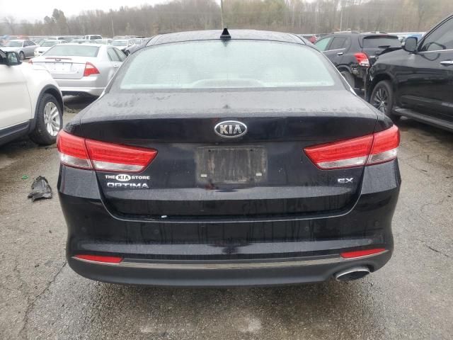 2017 KIA Optima EX