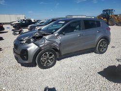 Salvage cars for sale at Taylor, TX auction: 2020 KIA Sportage LX