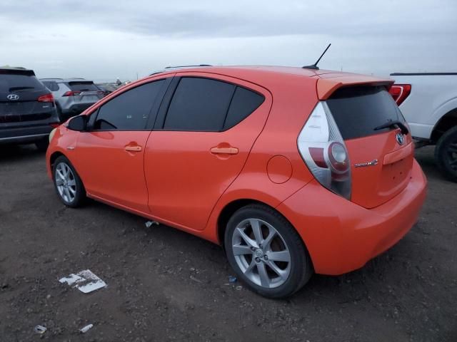 2012 Toyota Prius C