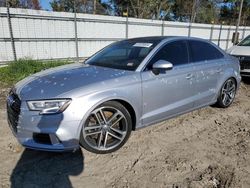 Salvage cars for sale at auction: 2019 Audi A3 Premium