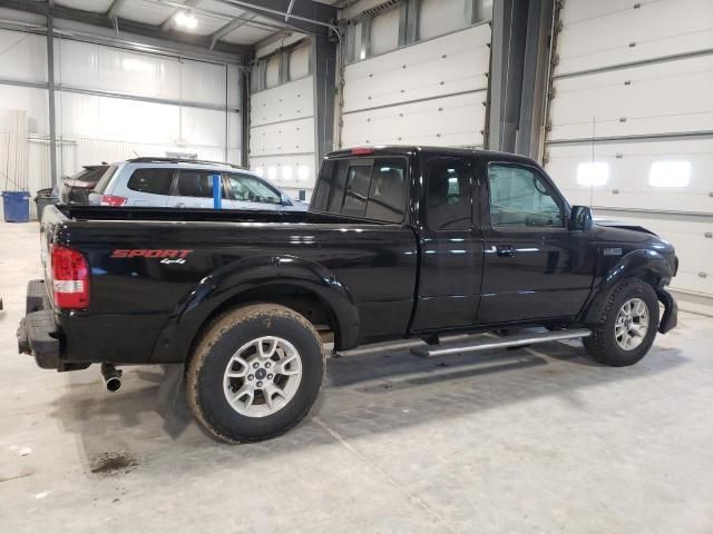 2011 Ford Ranger Super Cab