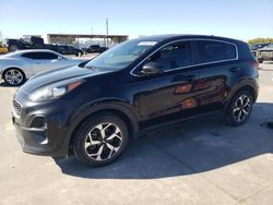 KIA Vehiculos salvage en venta: 2022 KIA Sportage LX