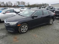 Honda Civic Vehiculos salvage en venta: 2018 Honda Civic LX