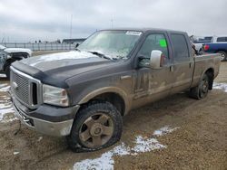 Ford salvage cars for sale: 2006 Ford F350 SRW Super Duty