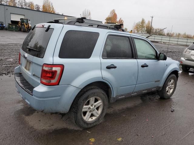 2008 Ford Escape HEV