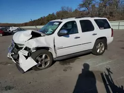 Chevrolet salvage cars for sale: 2011 Chevrolet Tahoe K1500 LTZ