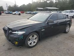 2011 BMW 528 I en venta en Savannah, GA